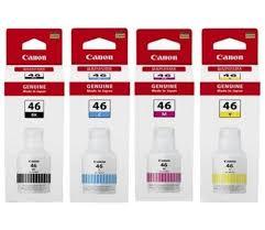 מארז 4 ראשי דיו מקוריים Canon GI-46