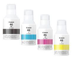 מארז 4 ראשי דיו מקוריים Canon GI-46