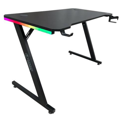 DRAGON שולחן גיימינג תאורת RGB אורך 120 ס