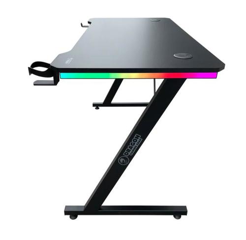 DRAGON שולחן גיימינג תאורת RGB אורך 120 ס