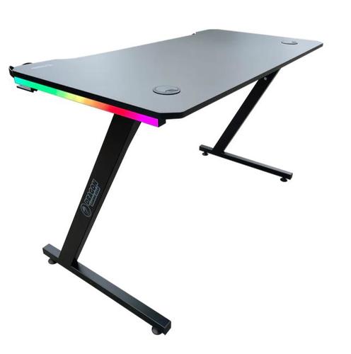 DRAGON שולחן גיימינג תאורת RGB אורך 120 ס