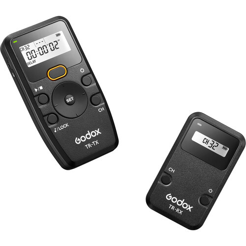 שלט אלחוטי Godox TR-N3 Wireless Timer Remote Control