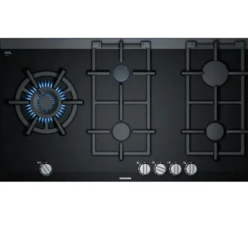  כיריים גז 90 סמ  5 להבות מבית SIEMENS סימנס דגם ER9A6SB70
