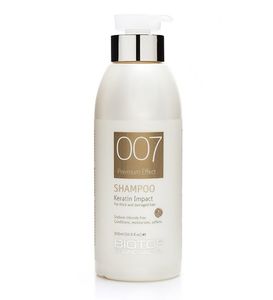 שמפו ביוטופ 007 קרטין אימפקט 500 מ"ל BIOTOP 
