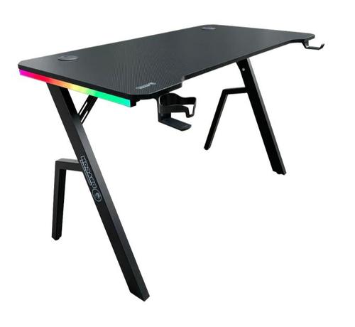 DRAGON שולחן גיימינג תאורת RGB אורך 120 ס