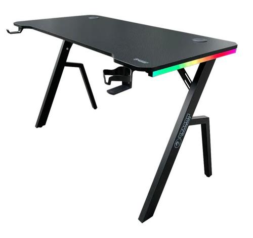 DRAGON שולחן גיימינג תאורת RGB אורך 120 ס