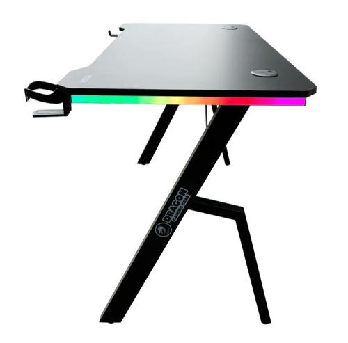 DRAGON שולחן גיימינג תאורת RGB אורך 120 ס