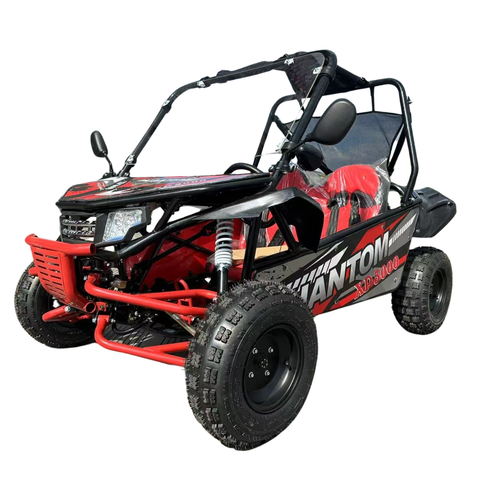 באגי פנטום 60v - אדום 