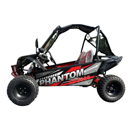 באגי פנטום 60v - אדום 