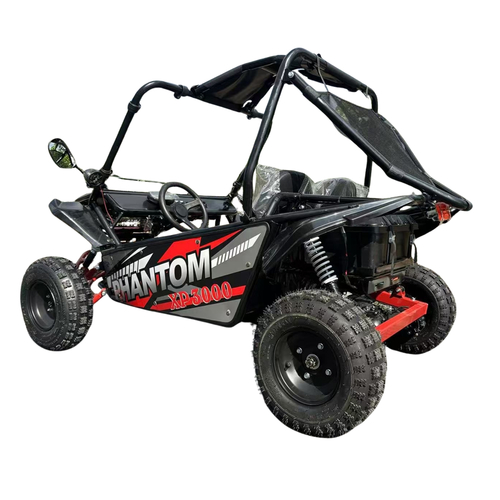 באגי פנטום 60v - אדום 