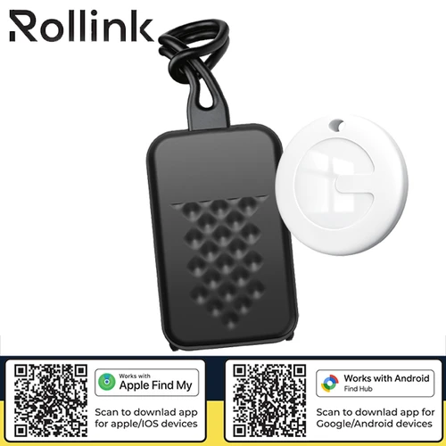תג מזוודה עם תג איתור חכם ROLLTAG