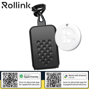 תג מזוודה עם תג איתור חכם ROLLTAG