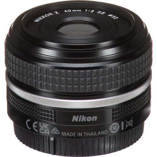 עדשה Nikon Z 40mm f/2 SE