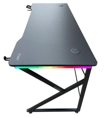 DRAGON שולחן גיימינג תאורת RGB אורך 150 ס