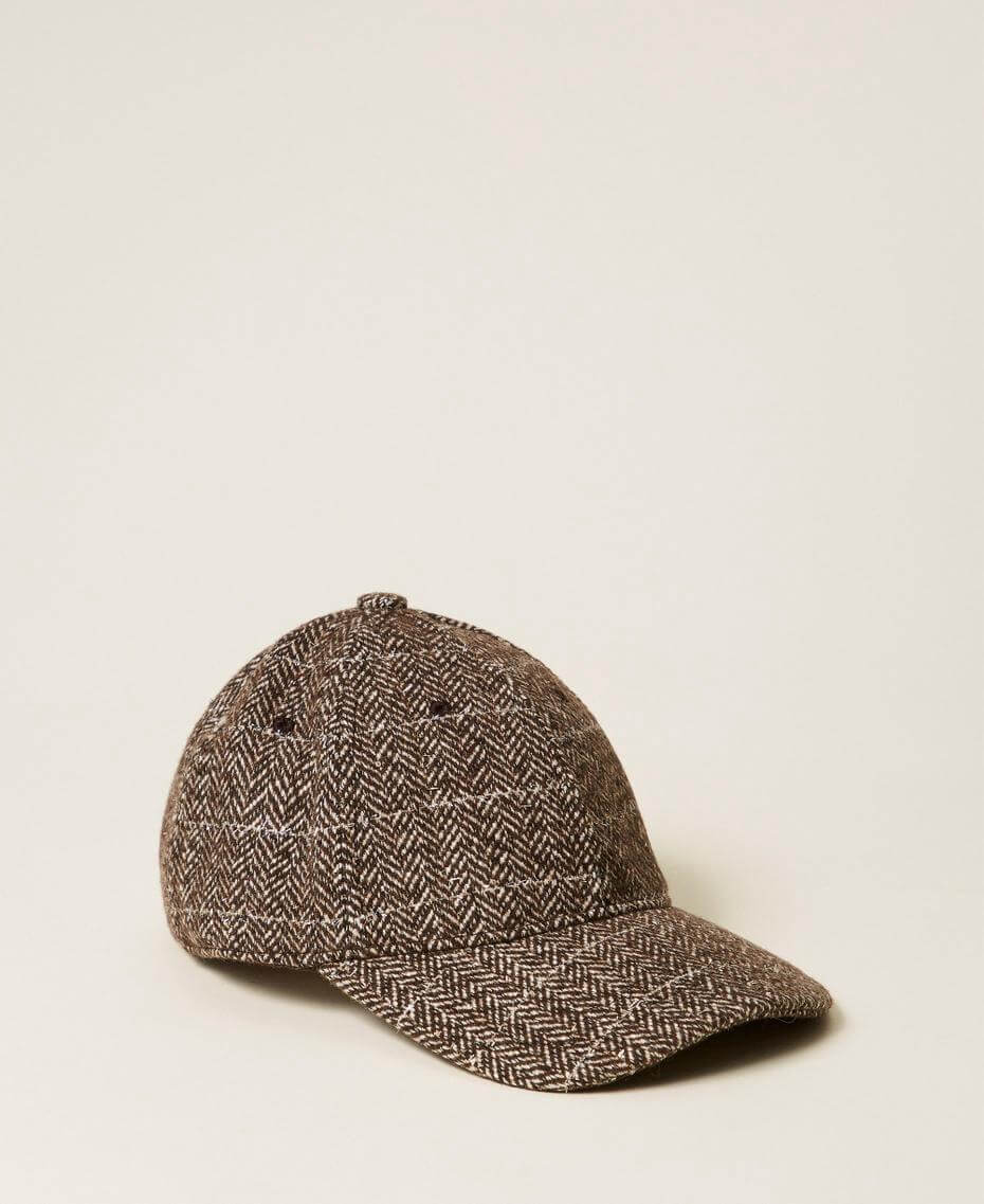 Wool cloth baseball cap