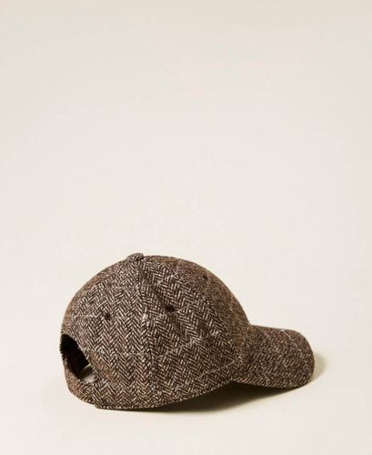 Wool cloth baseball cap