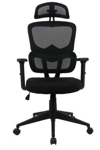 כיסא משרד ארגונומי שחור SMART TECH R50