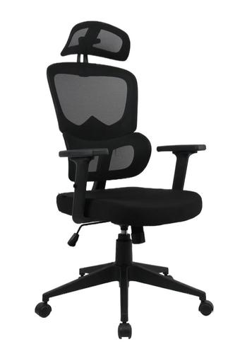 כיסא משרד ארגונומי שחור SMART TECH R50