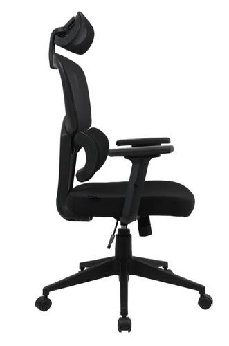 כיסא משרד ארגונומי שחור SMART TECH R50
