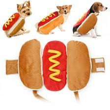 תחפושת נקניקייה לכלב – Hot Dog Costume