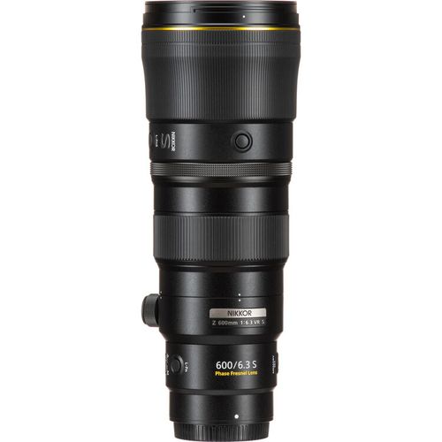 עדשה Nikon NIKKOR Z 600mm f/6.3 VR S 