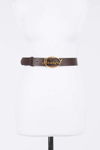 TWINSET LOGO BELT