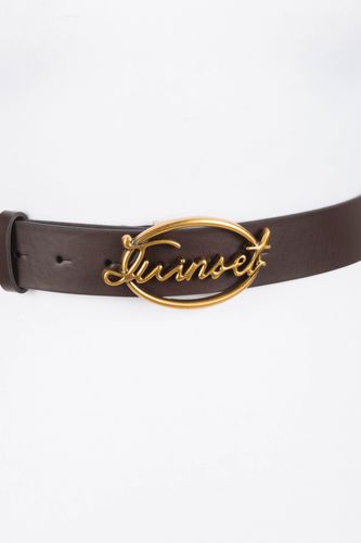 TWINSET LOGO BELT