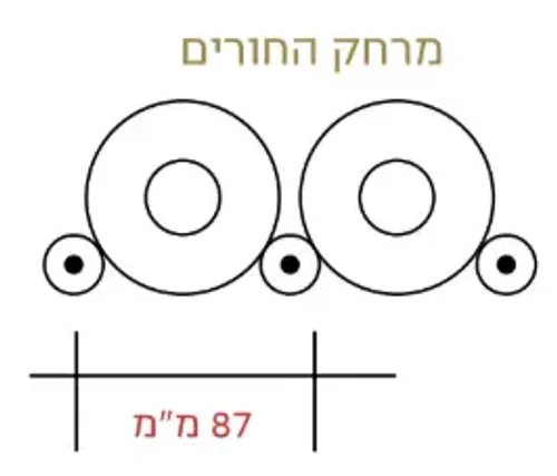 מחזיק PIENO סט ל-5 בקבוקים זהב