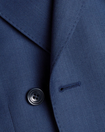 חליפה סלים פיט כחול רויאל - Royal Blue Sharkskin Slim Fit Ultimate Performance Suit