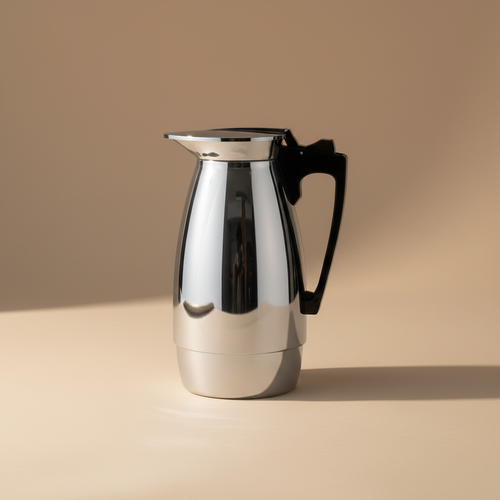 טרמוס פיקוק 1 ליטר נירוסטה Y.C.030541 AL-SULTAN 