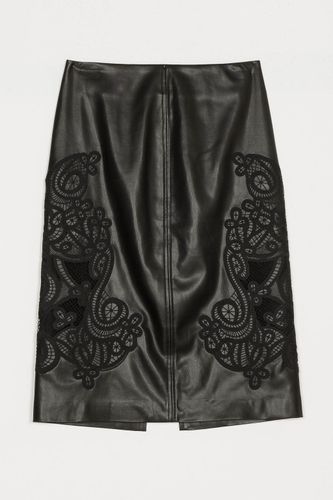 COATED SKIRT