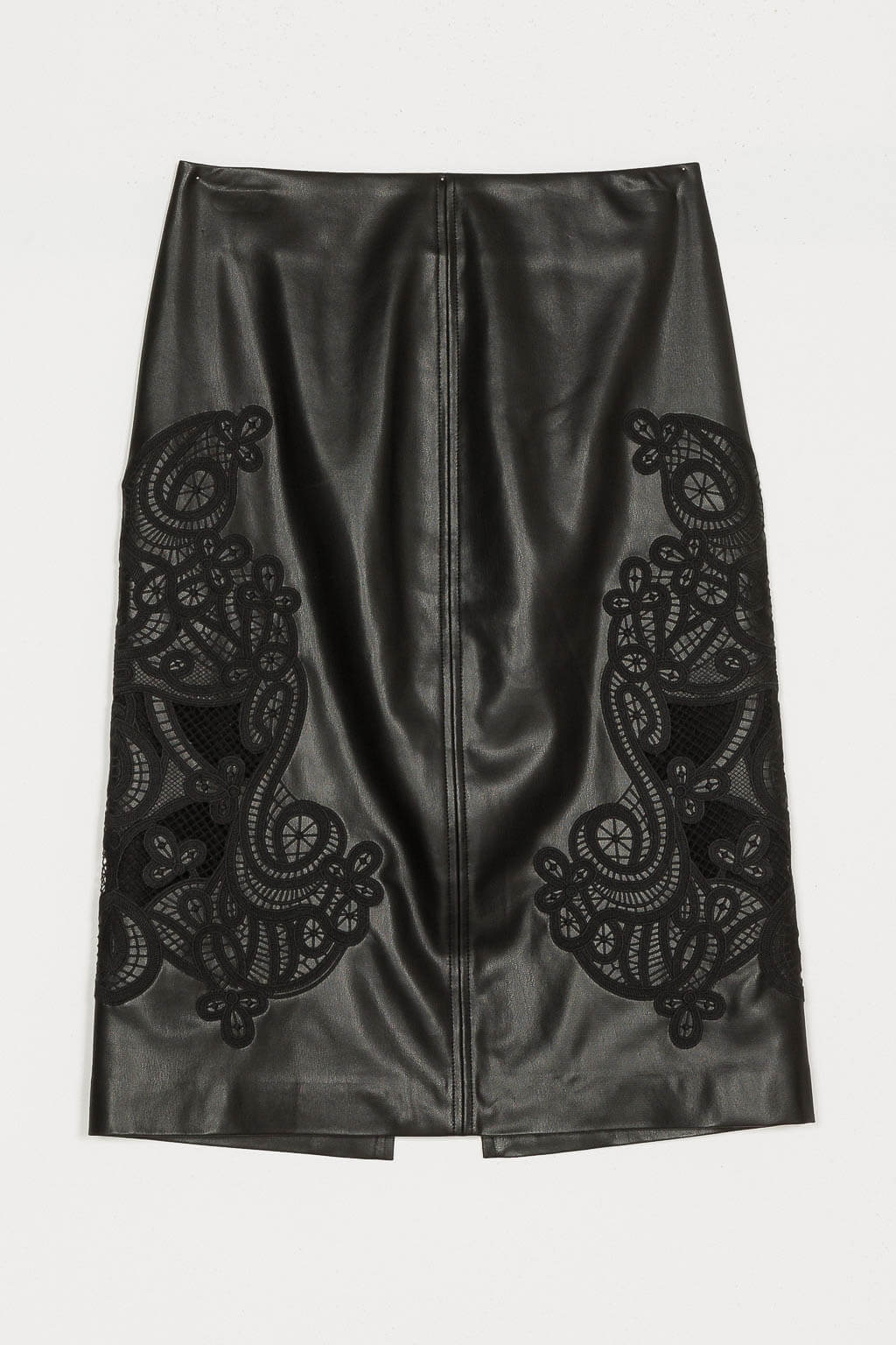 COATED SKIRT