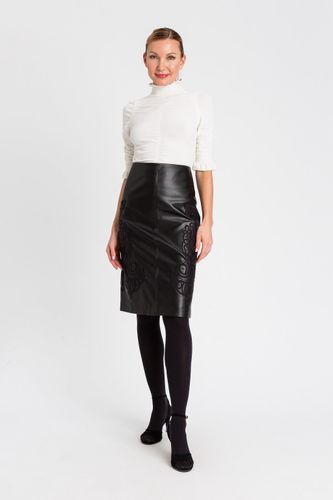 COATED SKIRT