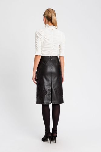 COATED SKIRT