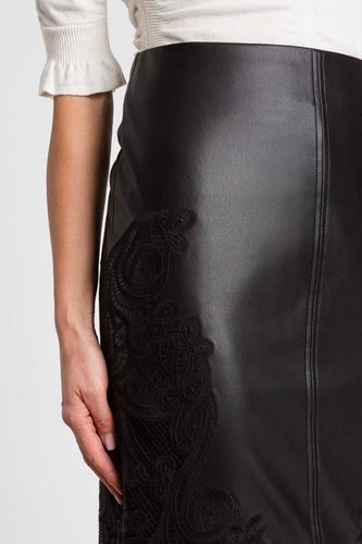 COATED SKIRT