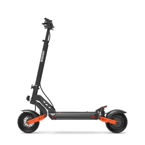 קורקינט חשמלי ריידר RIDER 10X - כתום 
