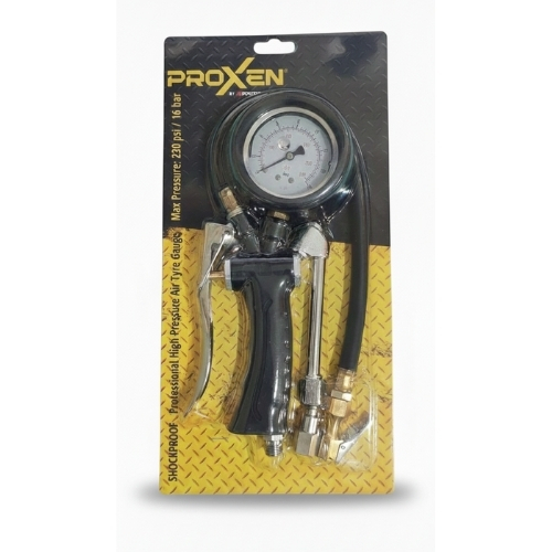 אקדח ניפוח גלגלים + שעון תוצרת PROXEN