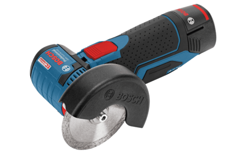 משחזת זוית בוש BOSCH GWS 12-76 V EC - גוף בלבד - 