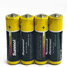 רביעיית בטריות AA