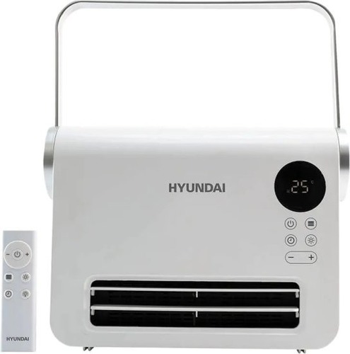 מפזר חום לאמבטיה 2000W + שלט אלחוטי ומתלה Hyundai