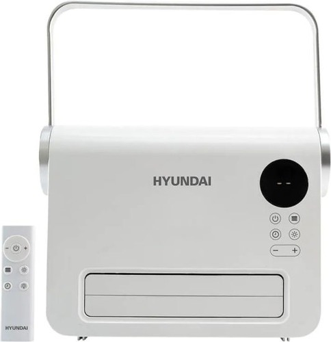 מפזר חום לאמבטיה 2000W + שלט אלחוטי ומתלה Hyundai