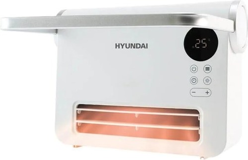 מפזר חום לאמבטיה 2000W + שלט אלחוטי ומתלה Hyundai