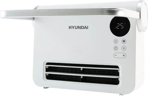 מפזר חום לאמבטיה 2000W + שלט אלחוטי ומתלה Hyundai