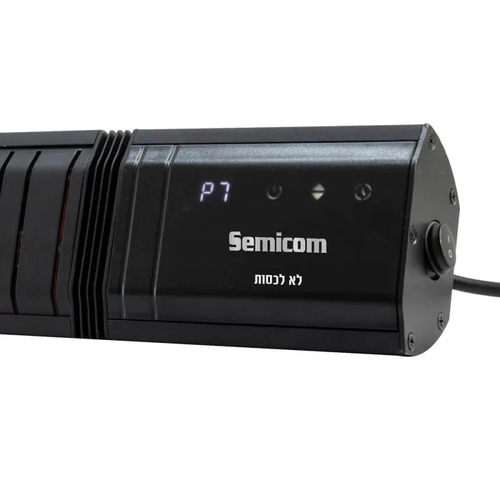 תנור חימום לאמבטיה אינפרא אדום 2000W + שלט אלחוטי
