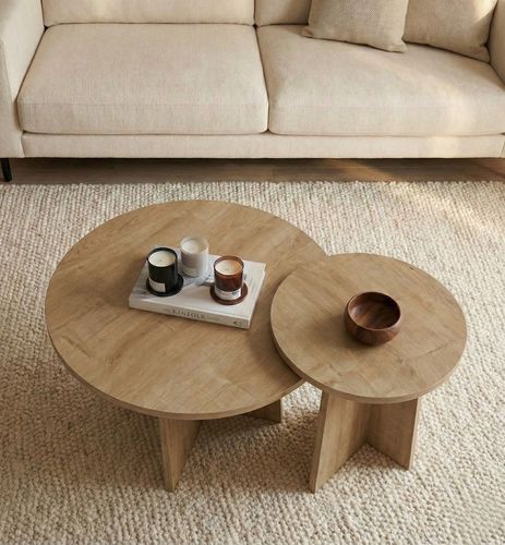 זוג שולחנות סלון דגם רותם