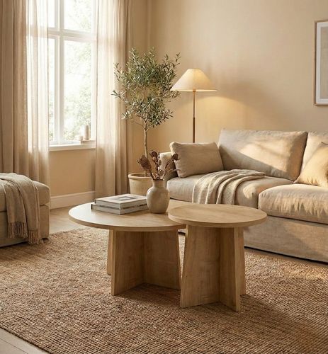 זוג שולחנות סלון דגם רותם