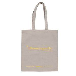 תיק כותנה bloomingville - חום טאופ