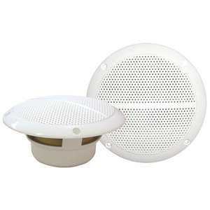 סט מתצוגה נגן סטריאו לסירה Fusion® MS-RA70 ו- זוג רמקולים שקועים 1/4 5" 80W אטומים למים למערכת שמע