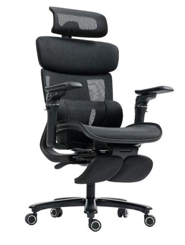 כיסא משרד ארגונומי שחור SMART TECH AIR PRO 2