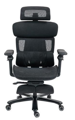 כיסא משרד ארגונומי שחור SMART TECH AIR PRO 2